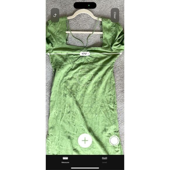 NWT Anthropologie Maeve Low-Back Midi Dress $160, Sz 2 - Picture 12 of 13